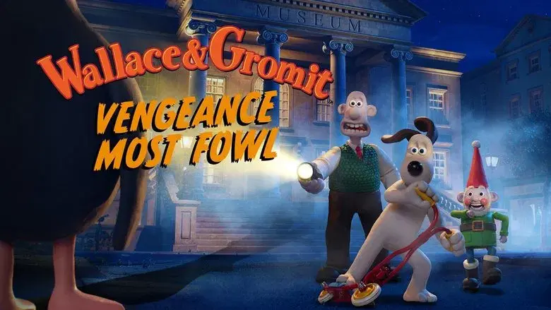 Wallace y Gromit: La venganza se sirve con plumas - Fondo