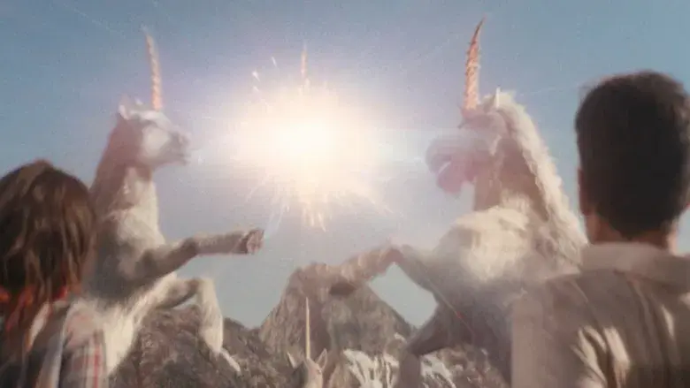 La muerte del unicornio - Fondo