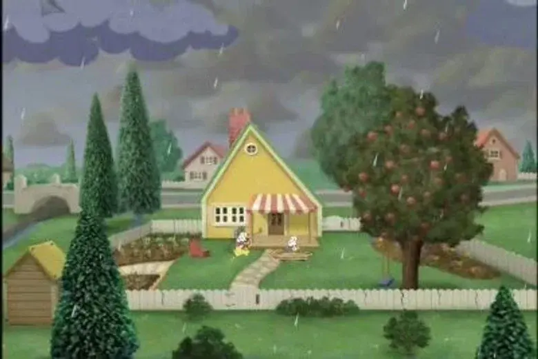 El día lluvioso de Max