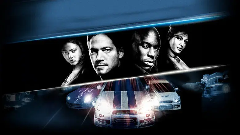2 Fast 2 Furious - Backdrop