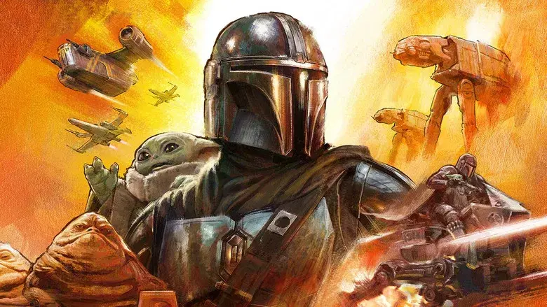 Star Wars: The Mandalorian and Grogu - Fondo