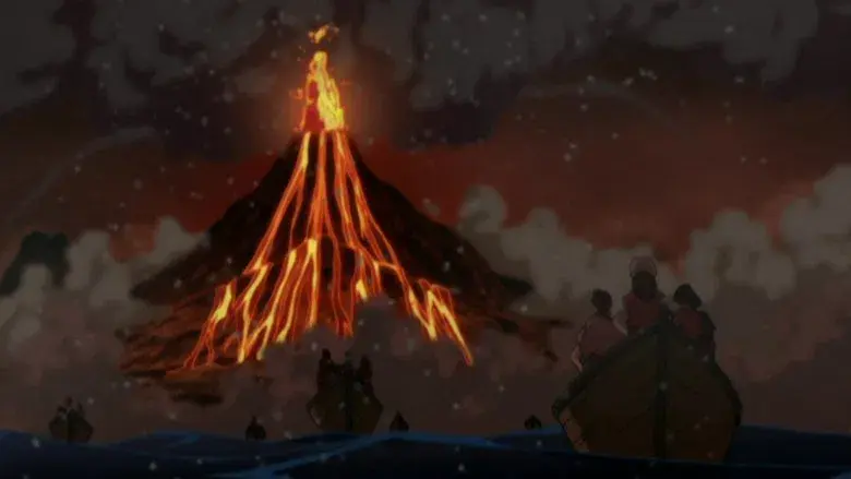 Avatar: La leyenda de Aang - Fondo