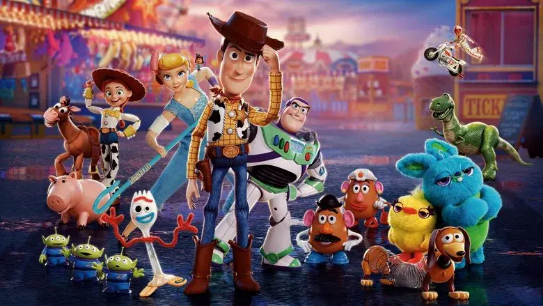 Toy Story 4 - Fondo