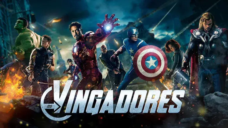 Los Vengadores - Fondo