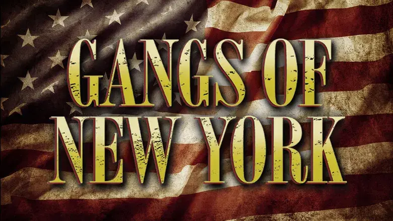 Gangs of New York - Fondo