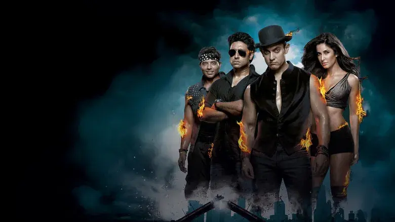 Dhoom 3 - Fondo