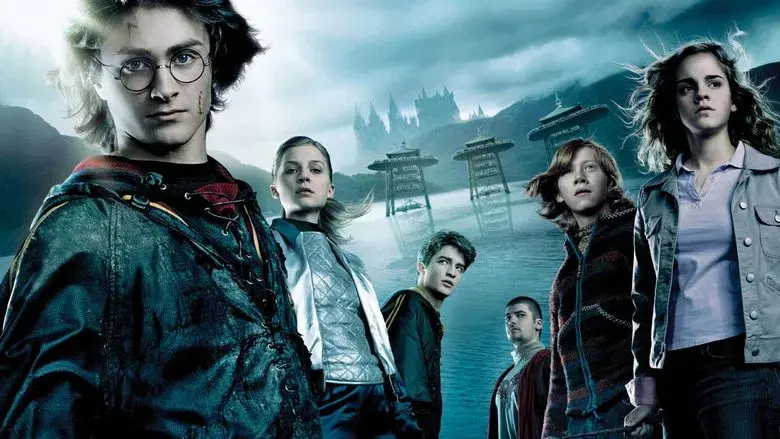 Harry Potter y el cáliz de fuego - Fondo