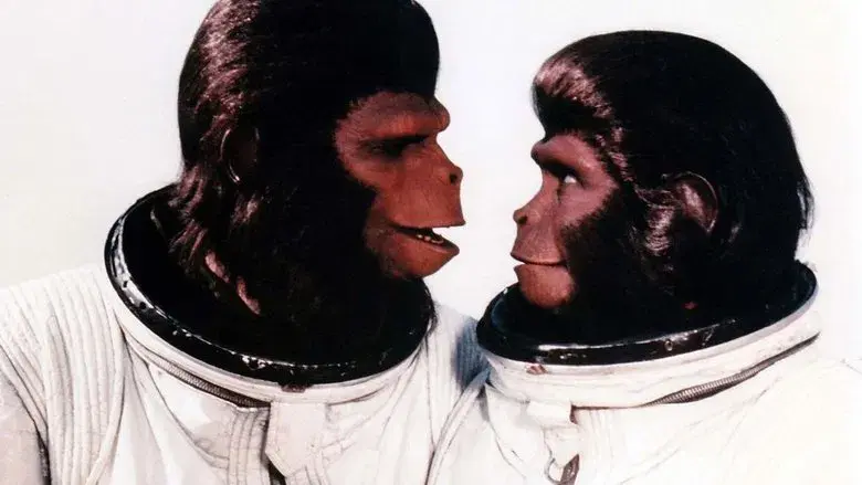 Huida del planeta de los simios - Fondo