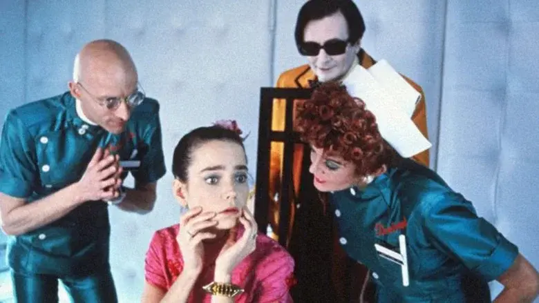 Shock Treatment - Fondo