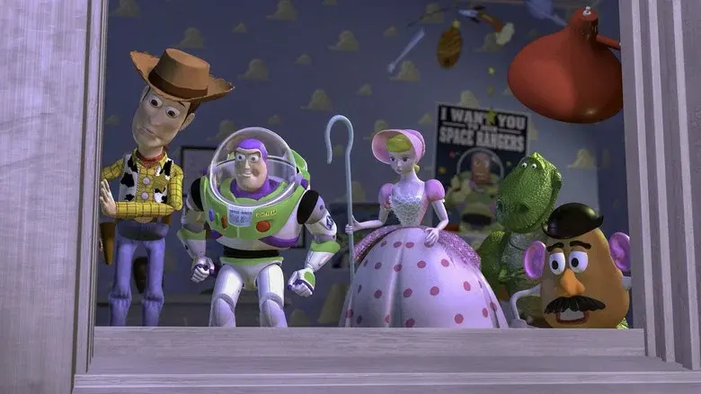 Toy Story - Fondo