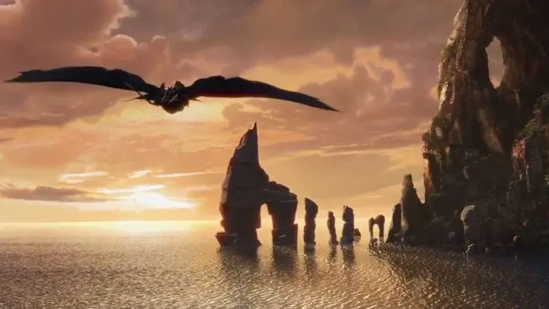 Cómo entrenar a tu dragón - Fondo