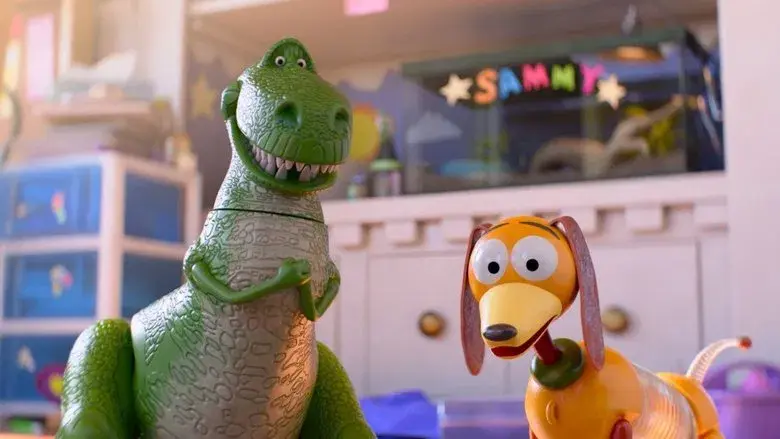 Toy Story 5 - Fondo