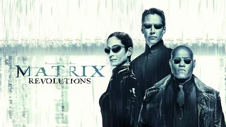 Matrix Revolutions - Fondo