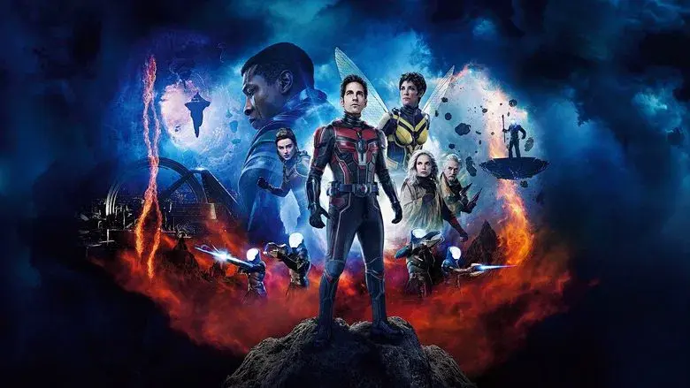 Ant-Man y la Avispa: Quantumanía - Fondo