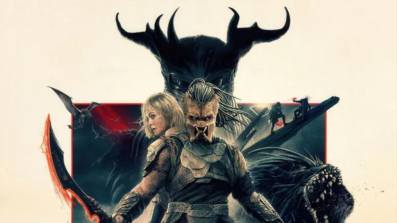 Predator: Badlands - Fondo