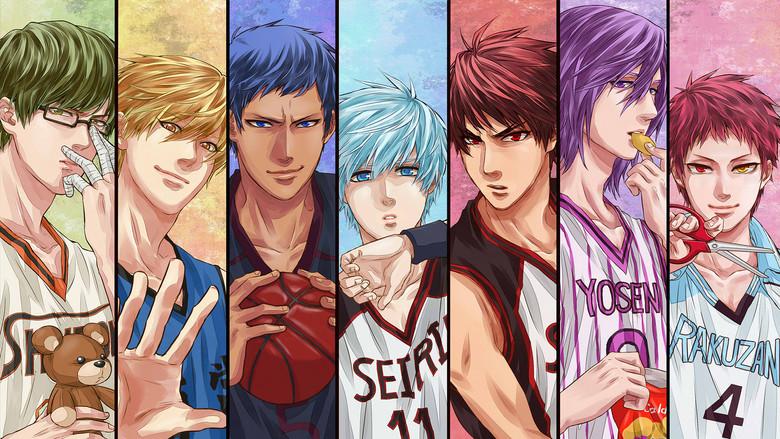 Kuroko no Basket - Fondo
