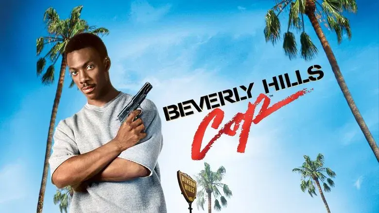 Superdetective en Hollywood - Fondo