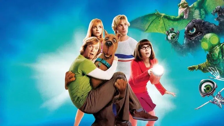 Scooby-Doo 2: Monsters Unleashed - Backdrop