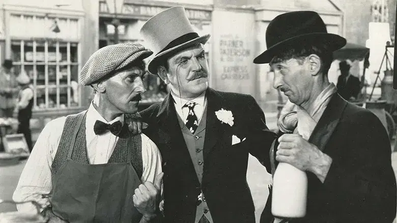 The Perfect Gentleman - Fondo