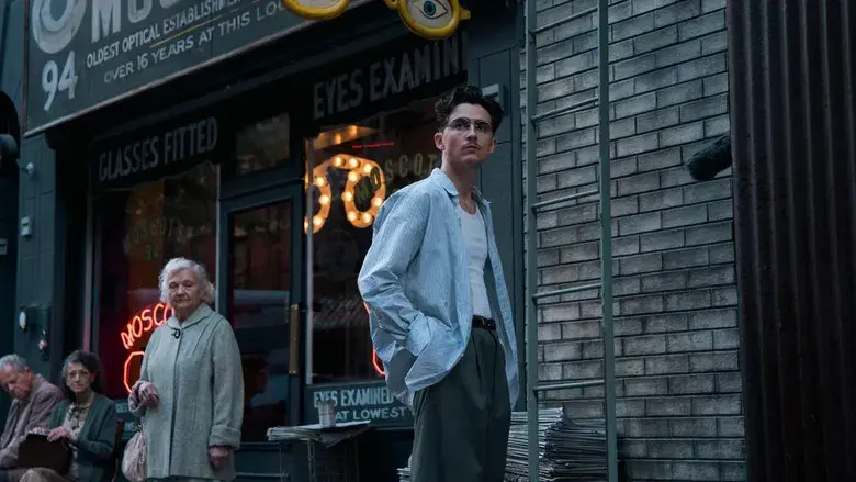 Marty Supreme - Fondo