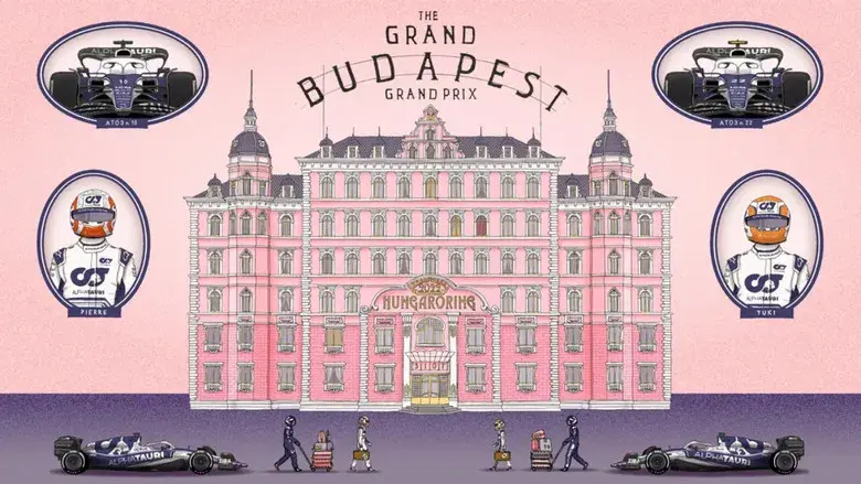 El gran hotel Budapest - Fondo