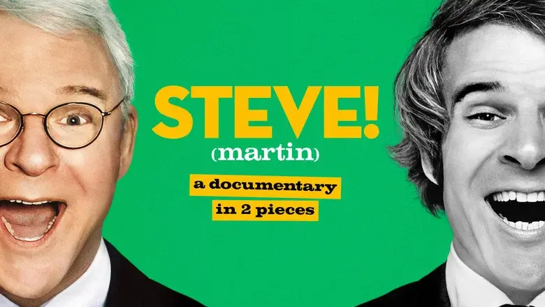 ¡STEVE! (martin): un documental en 2 partes - Fondo