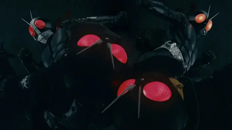 シン・仮面ライダー - Fondo