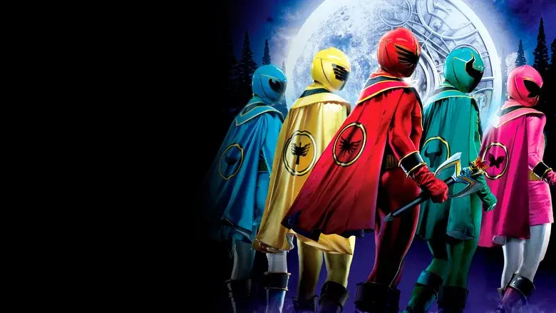 Power Rangers - Fondo