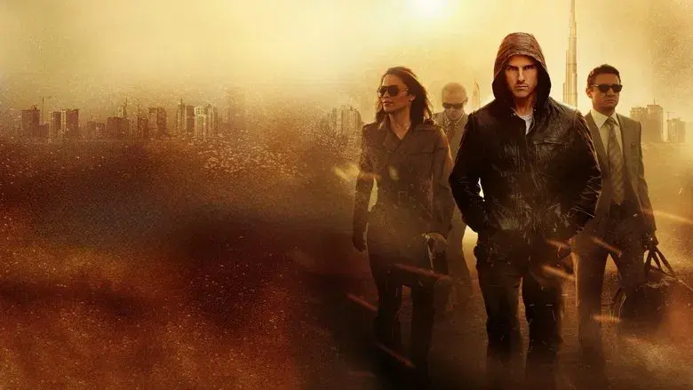 Misión imposible: Protocolo fantasma - Fondo