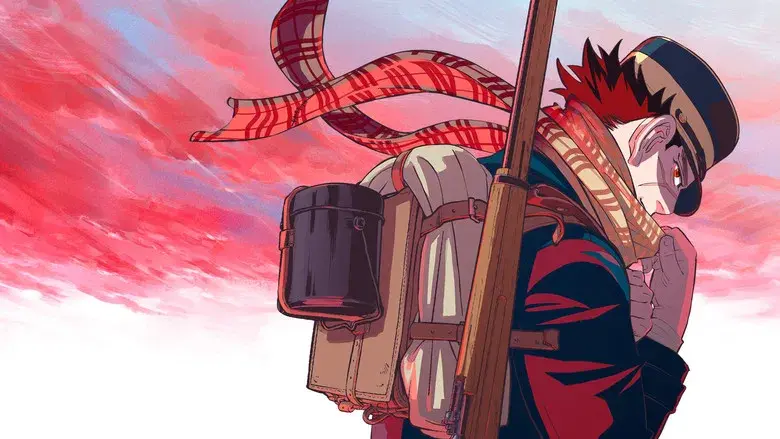 Golden Kamuy - Fondo