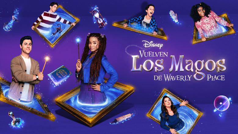 Vuelven los magos de Waverly Place - Fondo