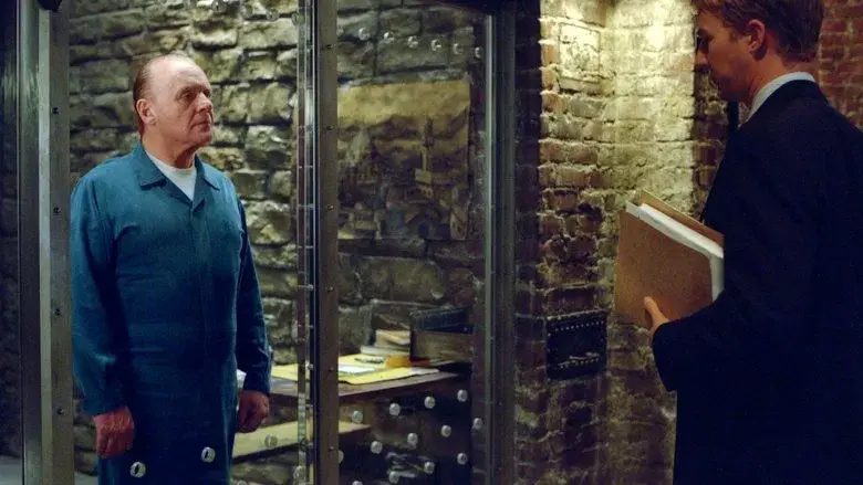 El dragón rojo - Fondo