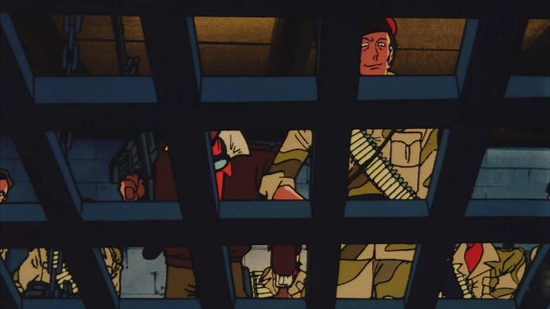 Lupin III: Los documentos de Heminway - Fondo