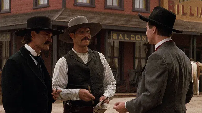 Tombstone: La leyenda de Wyatt Earp - Fondo