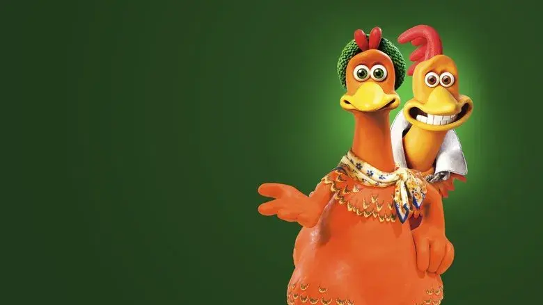 Chicken Run: Evasión en la granja - Fondo