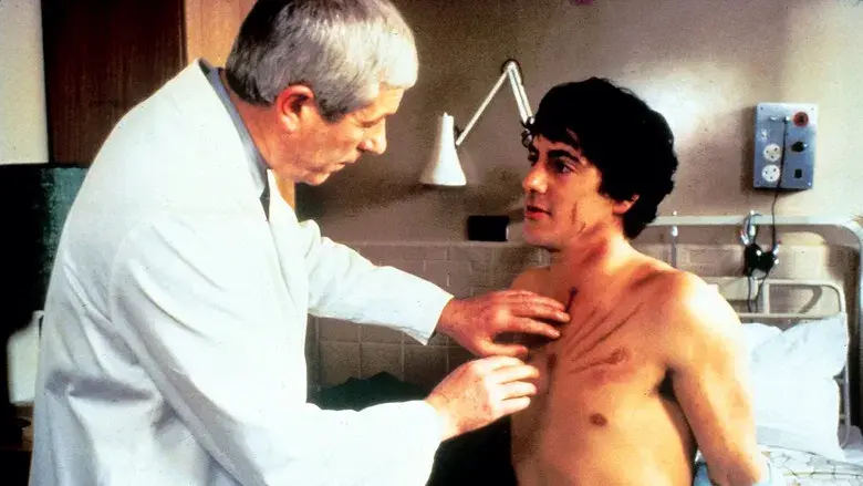 Un hombre lobo americano en Londres - Fondo