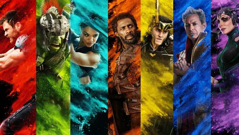 Thor: Ragnarok - Fondo