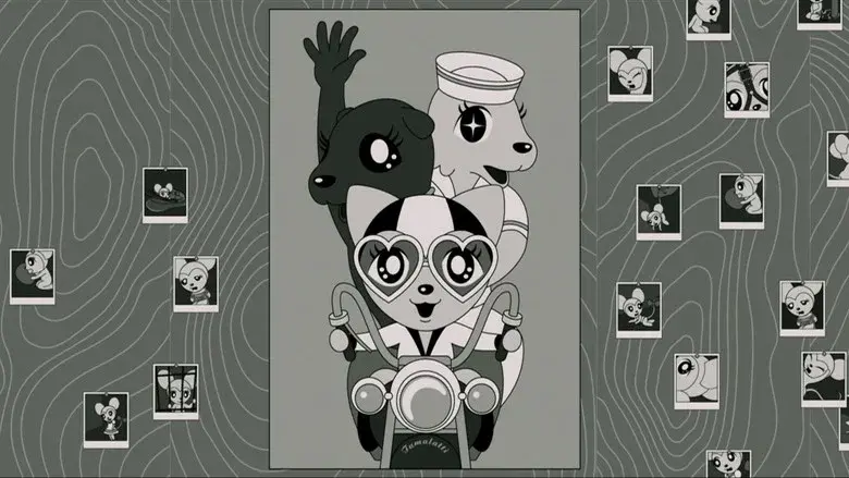 TAMALA2010 a punk cat in space - Fondo