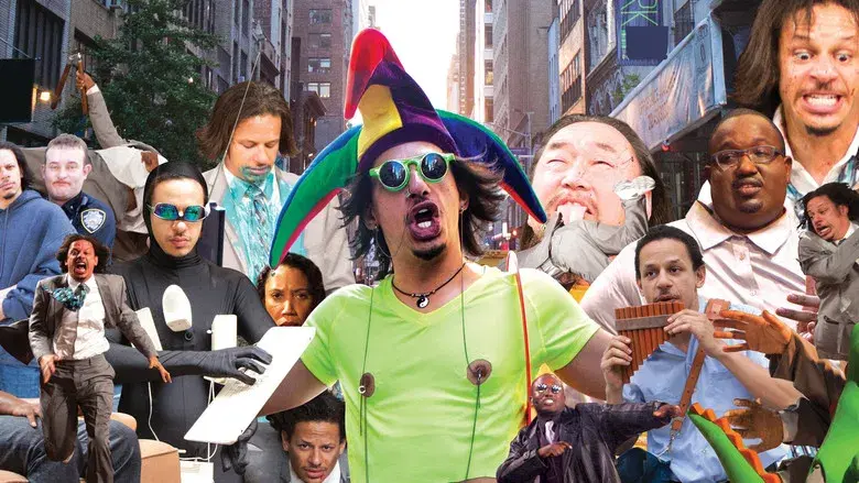 The Eric Andre Show - Fondo