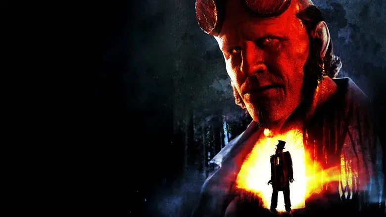 Hellboy: El Hombre Retorcido - Fondo