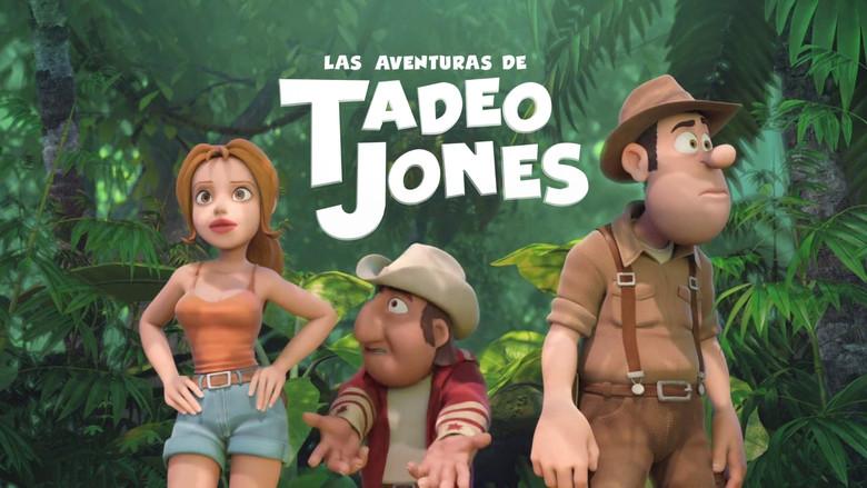 Las aventuras de Tadeo Jones - Fondo