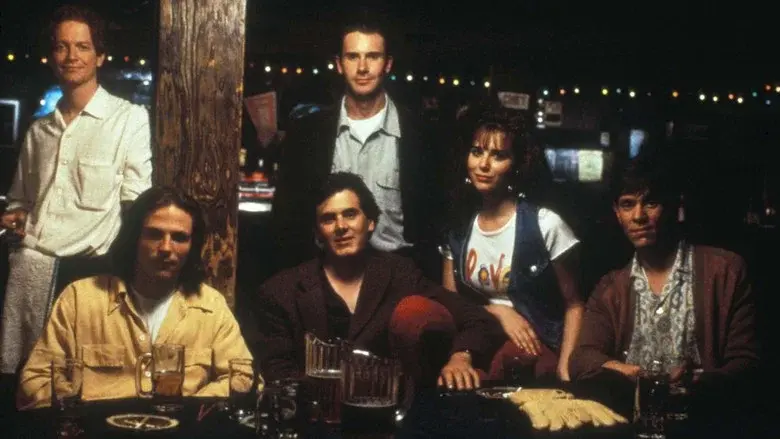 Kicking and Screaming - Fondo