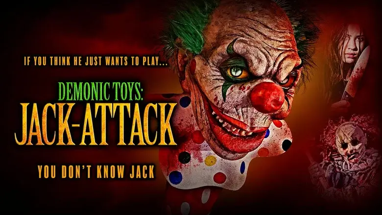 Demonic Toys: Jack-Attack - Fondo