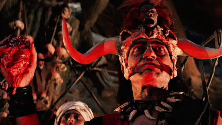 Indiana Jones y el templo maldito - Fondo