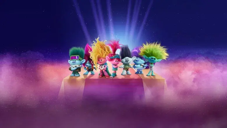 Trolls 3: Todos juntos - Fondo
