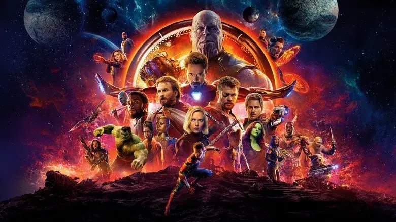 Vengadores: Infinity War - Fondo