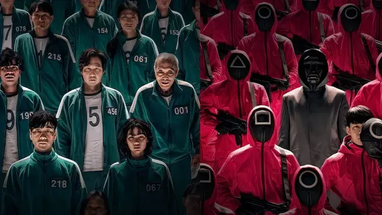 El juego del calamar - Fondo