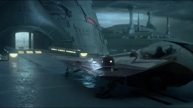 La guerra de las galaxias. Episodio II: El ataque de los clones - Fondo