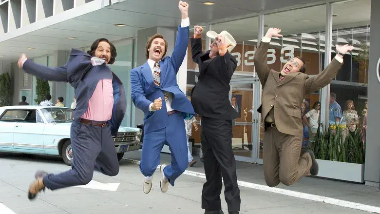 Anchorman: The Legend of Ron Burgundy - Backdrop