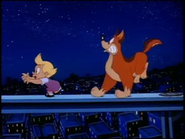 En el jardín de Mindy